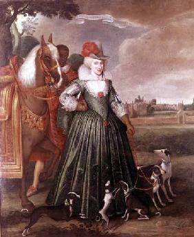Anne of Denmark 1617