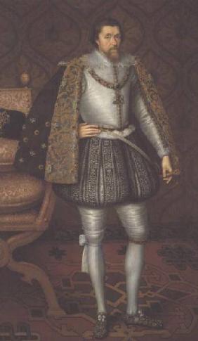 King James I of England (1566-1625)
