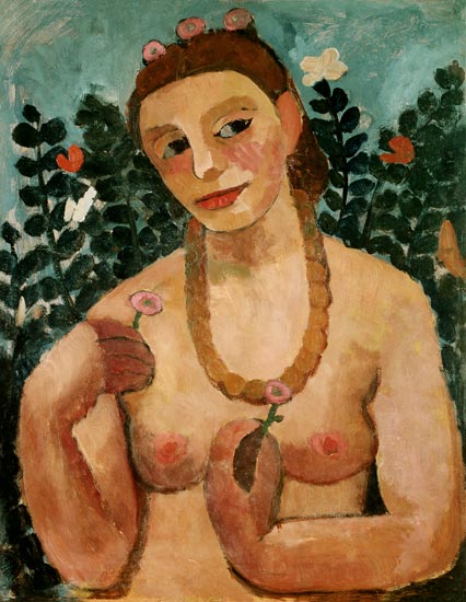 Selbstbildnis Paula Modersohn-Becker