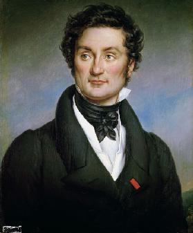 Portrait of Charles Nodier (1780-1844)