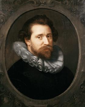 Porträt von Abraham Bloemaert (1566-1651) 1609