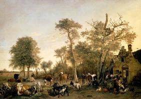Die Farm (Der Meierhof) 1649