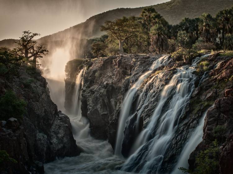 Sacred Waterfalls von Pavol Stranak