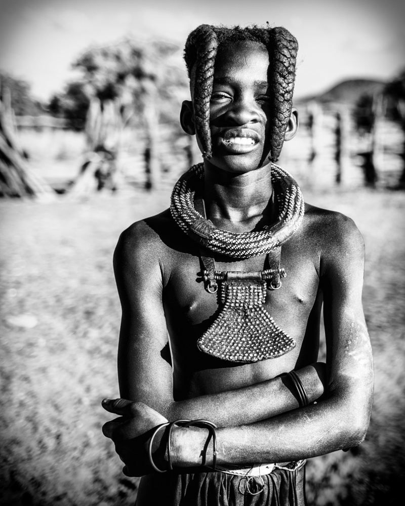 selbstbewusster Himba von Pavol Stranak