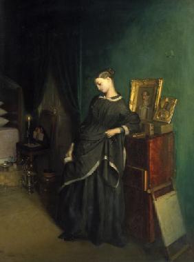 Junge Witwe 1851