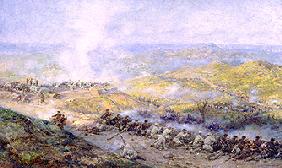 Szene aus dem russisch-türkischen Krieg 1877-1878 1884
