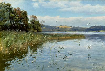 Sommertag am See 1907