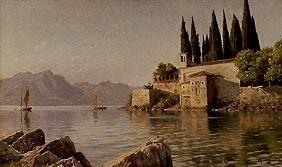 Lago Maggiore mit Punta San Vigilio. 1913