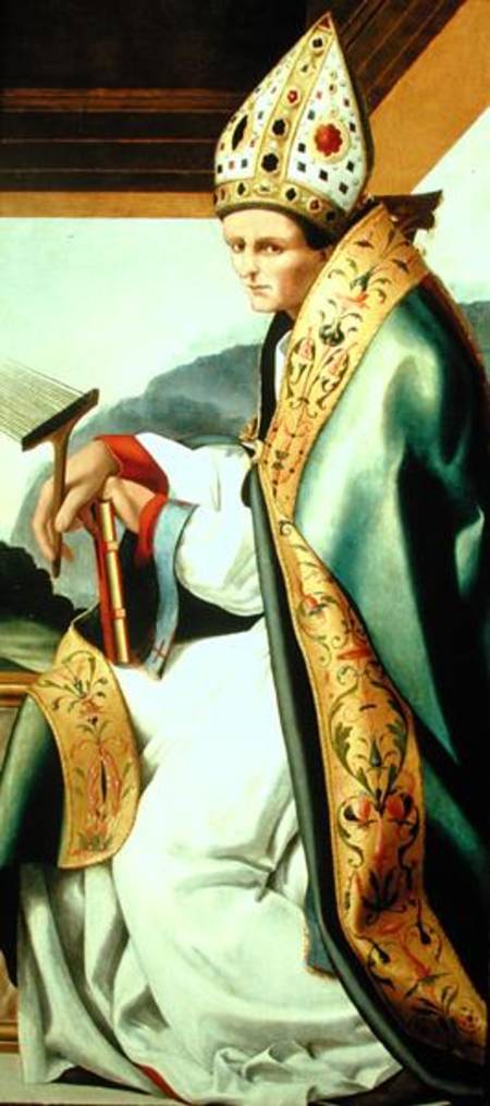 St. Blaise von Pedro Fernandez de Cordoba