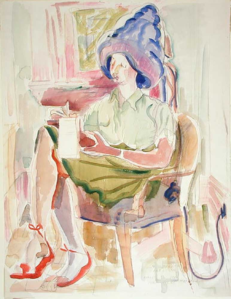 CWAC Schönheitssalon, 1944 von Pegi Nicol Macleod