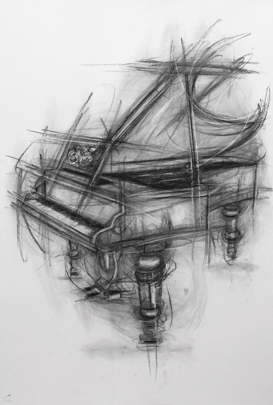 Grand Piano von Penny Warden