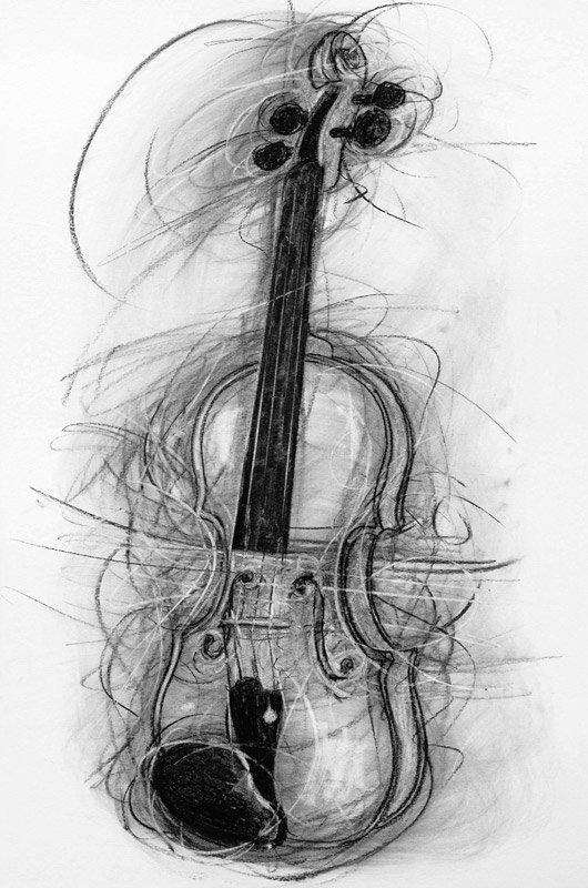 Violin von Penny Warden