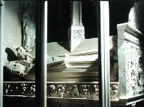 Tomb of Blanche of Anjou wife of James II of Aragon (1264-1327)