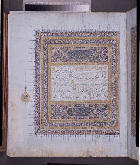 Manuscript of a Koran 1425-50