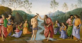 Baptism of Christ 1495