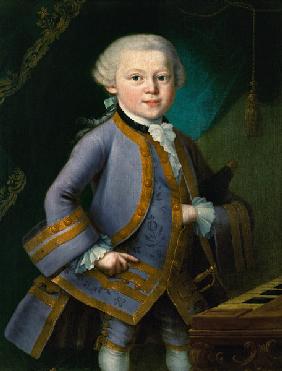 Wolfgang Amadeus Mozart (1756-91) 1763