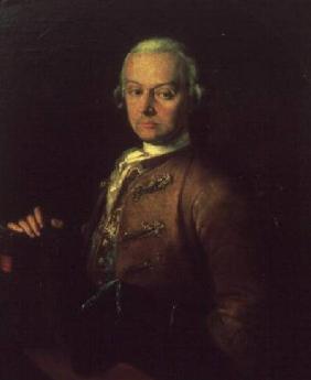 Johann Georg Leopold Mozart (1719-87), father of Wolfgang Amadeus 1765