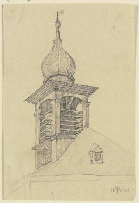 Kirchturm in Hausen