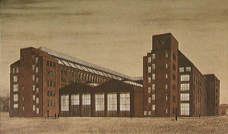 AEG Hochspannungsfabrik, Berlin von Peter Behrens