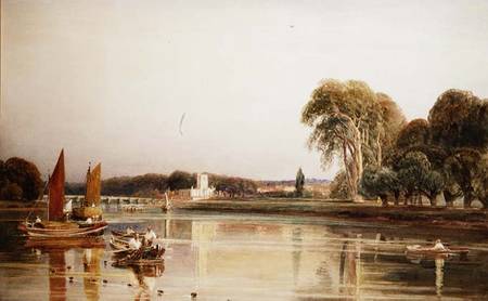 Cookham on Thames, Berkshire von Peter de Wint