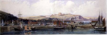 Dover from the Ferry von Peter de Wint