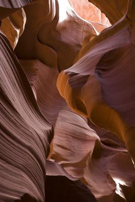 Lower Antelope Canyon Arizona USA von Peter Mautsch