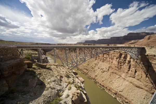 Navajo Brücke Arizona USA von Peter Mautsch