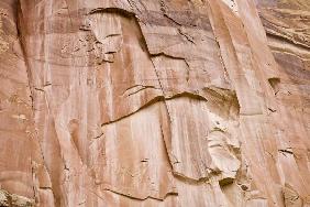 Felswand Capitol Reef NP Utah USA