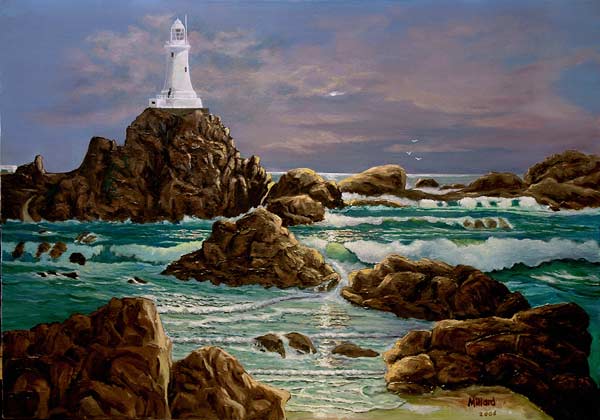 The Corbiere Lighthouse von Peter Millard