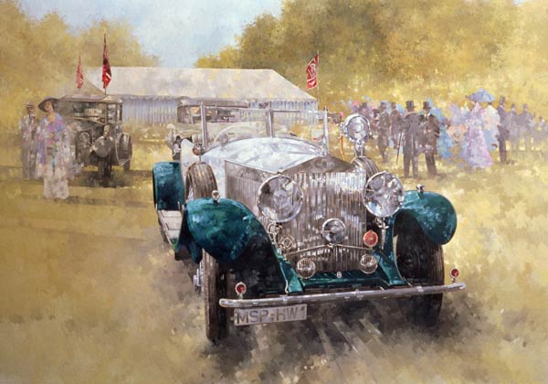 Opulence at Althorp, 1994 (oil on canvas)  von Peter Miller