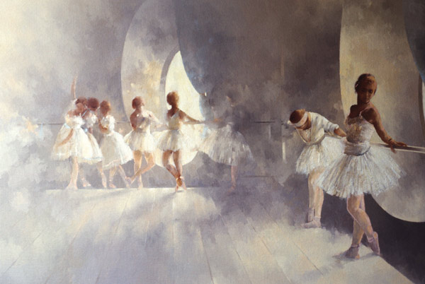 Ballet Studio von Peter Miller