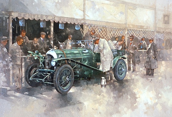 Bentley Old No.7 von Peter Miller