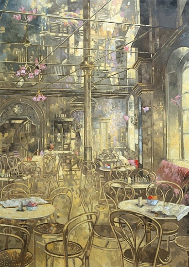 The Vienna Cafe, Oxford Street von Peter Miller