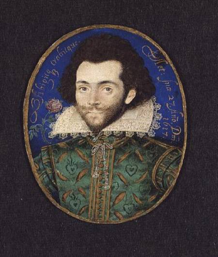 Portrait of the Earl of Pembroke von Peter Oliver