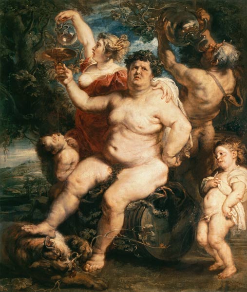 Bacchus von Peter Paul Rubens