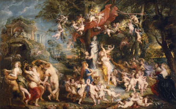 Venusfest von Peter Paul Rubens