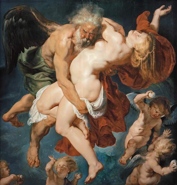 P.P.Rubens, Boreas entführt Oreithyia von Peter Paul Rubens