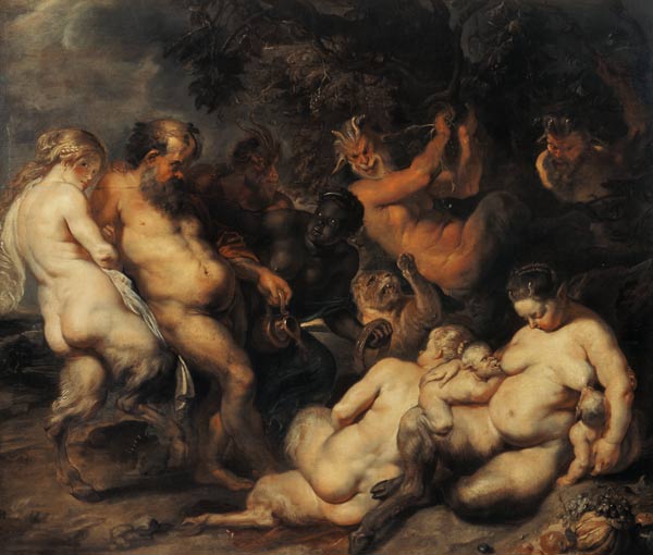 Bacchanal von Peter Paul Rubens