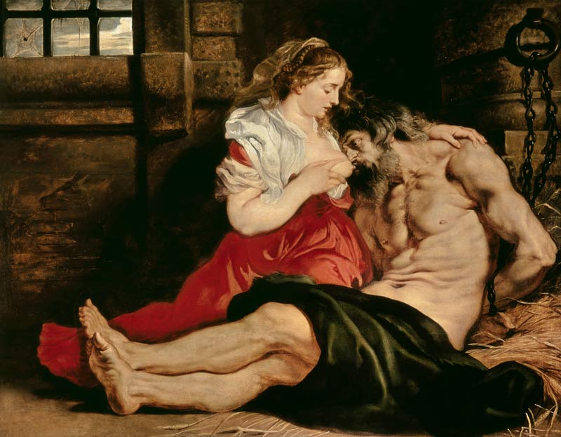 Cimon und Pero von Peter Paul Rubens