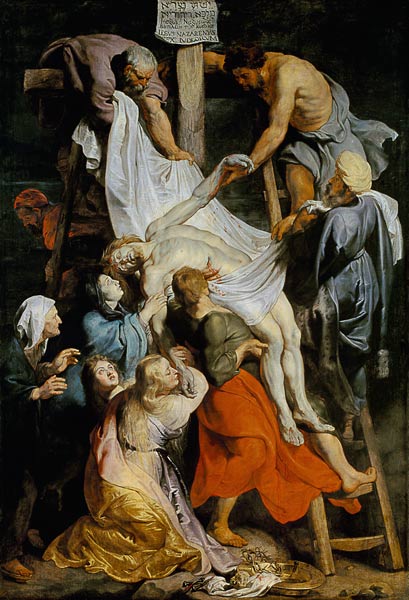 Descent from the Cross von Peter Paul Rubens