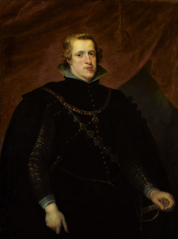 Philipp IV. von Spanien von Peter Paul Rubens