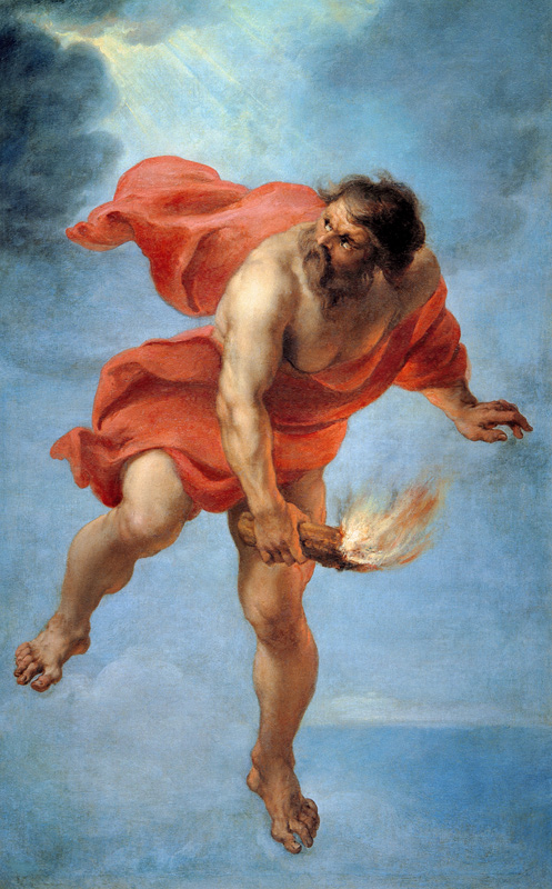 Prometheus von Peter Paul Rubens
