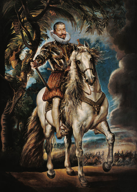 Reiterbild des Herzogs von Lerma von Peter Paul Rubens