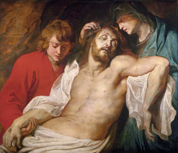 Peter Paul Rubens, Die Beweinung Christi von Peter Paul Rubens