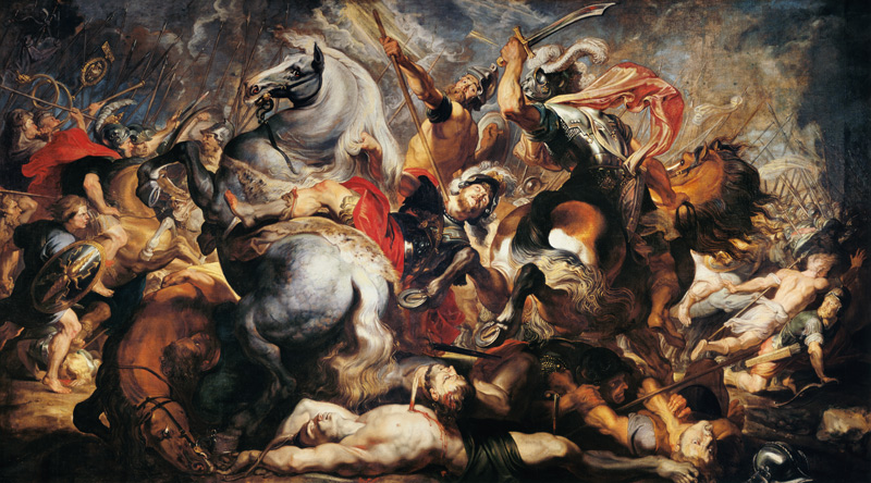 Der Sieg und Tod von Decius Mus von Peter Paul Rubens