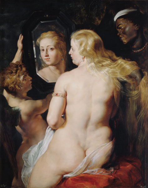 Die Toilette der Venus von Peter Paul Rubens