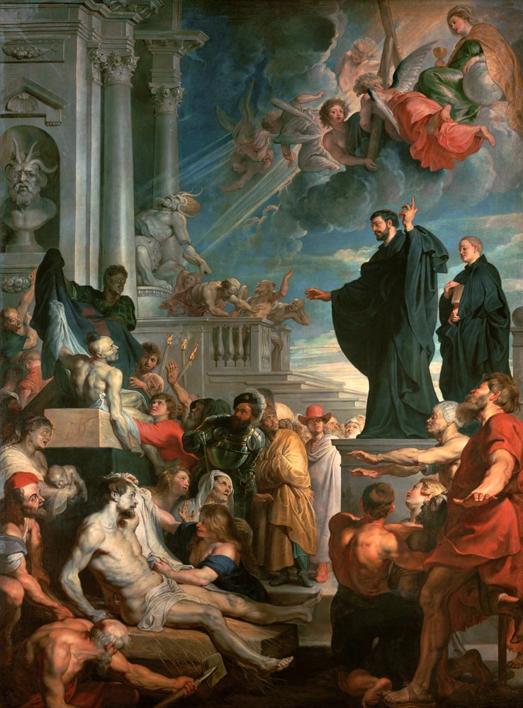 Wunder des Heiligen Franz Xaver von Peter Paul Rubens