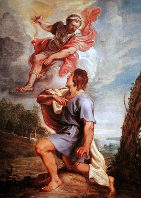 Aeneas appearing to his son Ascanius von Peter Paul Rubens