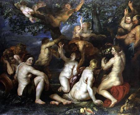 Allegory of Fruitfulness von Peter Paul Rubens