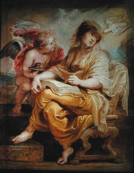 Allegory of Sacred Wisdom von Peter Paul Rubens